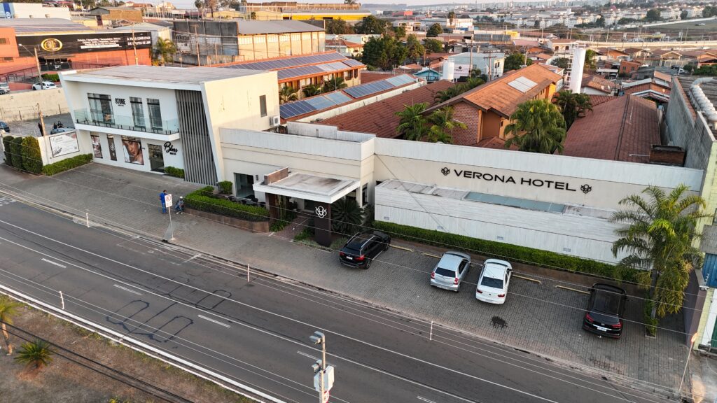 Verona Hotel in Limeira